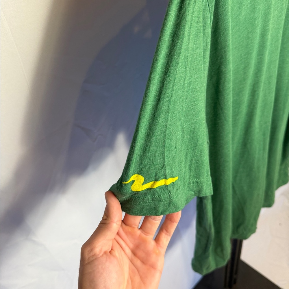 Men's Green Short Sleeve Tee - Picture 5 of 5